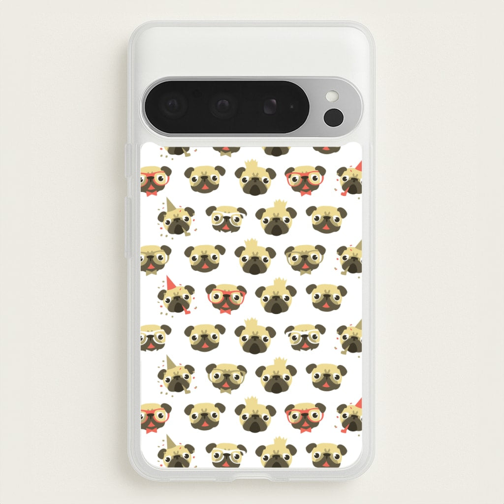 Pug Life - Pug Pattern  -  Phone Case for Google Pixel 9 Pro XL