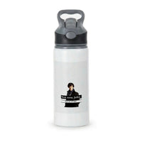 I'm on a Case Holmes Pun Active Water Bottle
