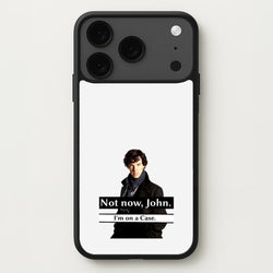 I'm on a Case Holmes Pun Phone Case for iPhone 17 Pro Max