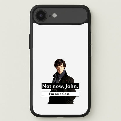 I'm on a Case Holmes Pun Phone Case for iPhone 17 Air