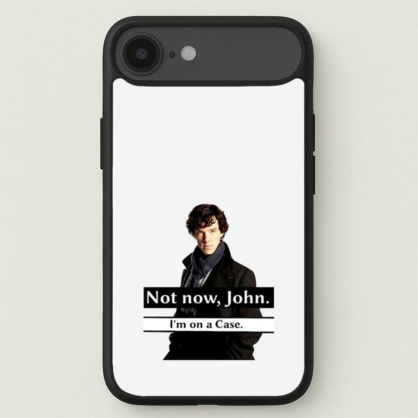 I'm on a Case Holmes Pun Phone Case for iPhone 17 Air