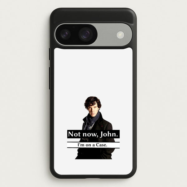 I'm on a Case Holmes Pun  - Sherlock Phone Case for Google Pixel 9 / 9 Pro
