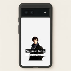 I'm on a Case Holmes Pun  - Sherlock Phone Case for Google Pixel 7a
