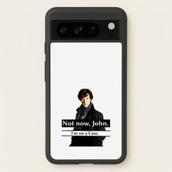 I'm on a Case Holmes Pun  - Sherlock Phone Case for Google Pixel 8 Pro