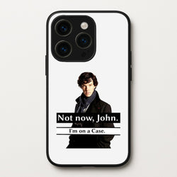 I'm on a Case Holmes Pun  - Sherlock Phone Case for iPhone 15 Pro