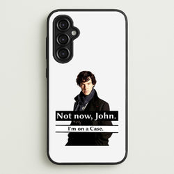 I'm on a Case Holmes Pun  - Sherlock Phone Case for Galaxy A14
