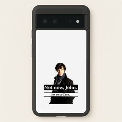 I'm on a Case Holmes Pun  - Sherlock Phone Case for Google Pixel 6
