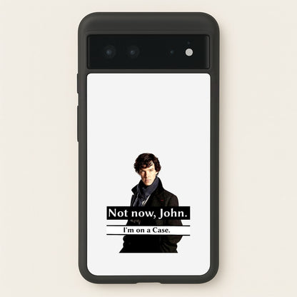 I'm on a Case Holmes Pun  - Sherlock Phone Case for Google Pixel 6