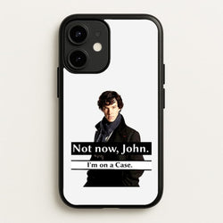 I'm on a Case Holmes Pun  - Sherlock Phone Case for iPhone 12 Mini