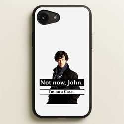 I'm on a Case Holmes Pun  - Sherlock Phone Case for iPhone 16e