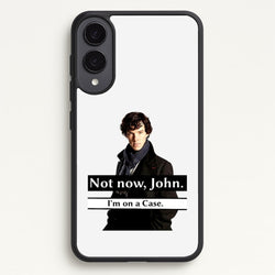 I'm on a Case Holmes Pun  - Sherlock Phone Case for Galaxy S25 Edge