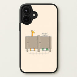 Pervert - Funny Pun Phone Case for iPhone 17