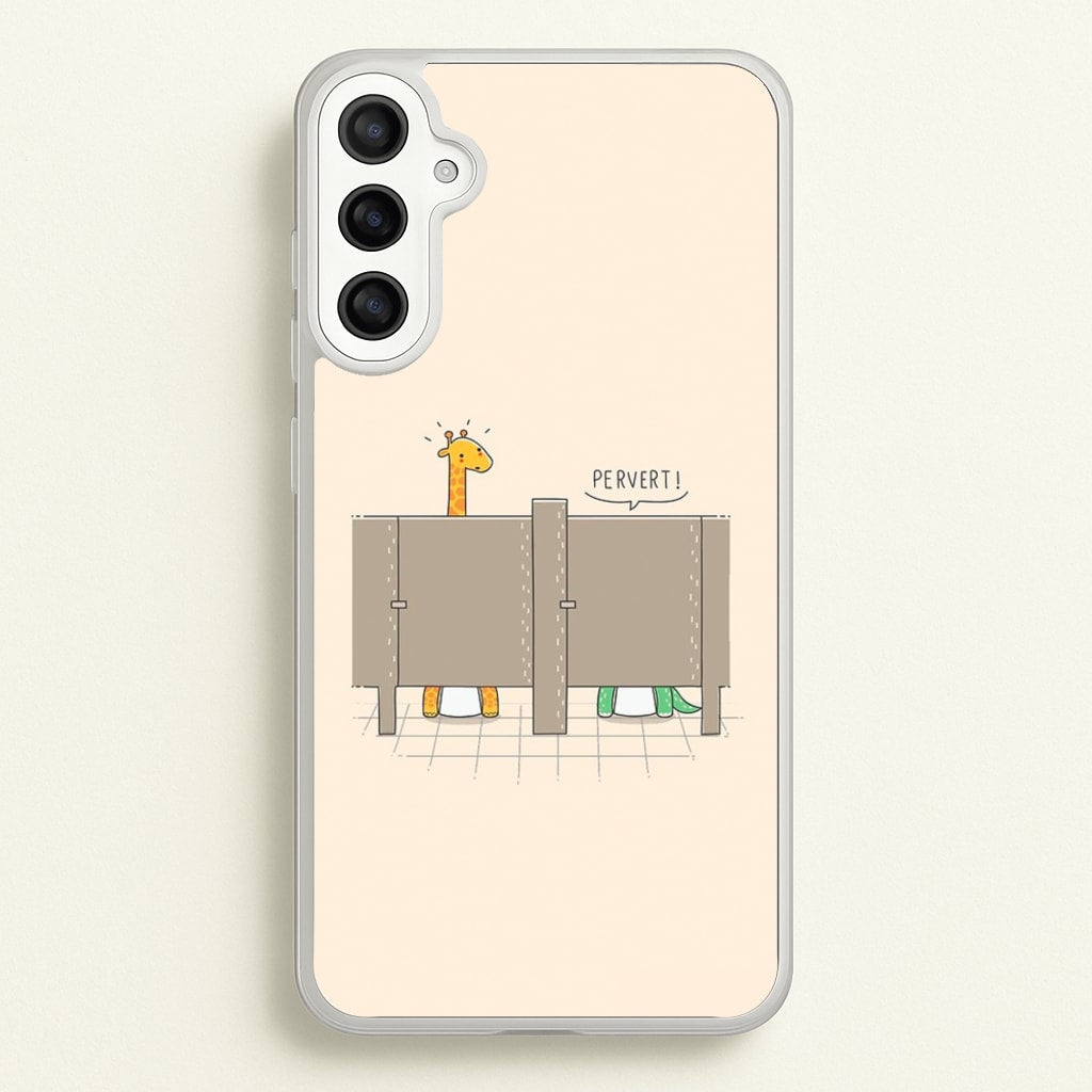 Pervert - Funny Pun  -  Phone Case for Galaxy A36