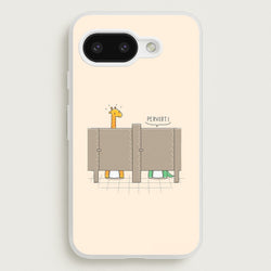 Pervert - Funny Pun  -  Phone Case for Google Pixel 9a
