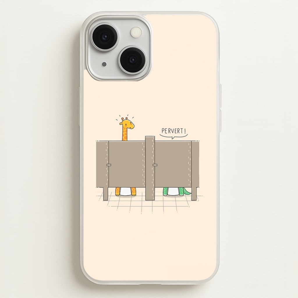 Pervert - Funny Pun  -  Phone Case for iPhone 13 Mini