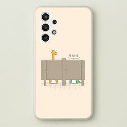 Pervert - Funny Pun  -  Phone Case for Galaxy A13