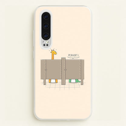 Pervert - Funny Pun  -  Phone Case for Huawei P30