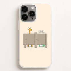 Pervert - Funny Pun  -  Phone Case for iPhone 11 Pro Max