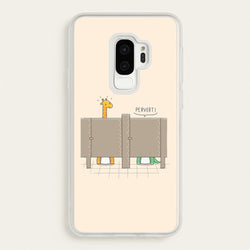 Pervert - Funny Pun  -  Phone Case for Galaxy S9 Plus
