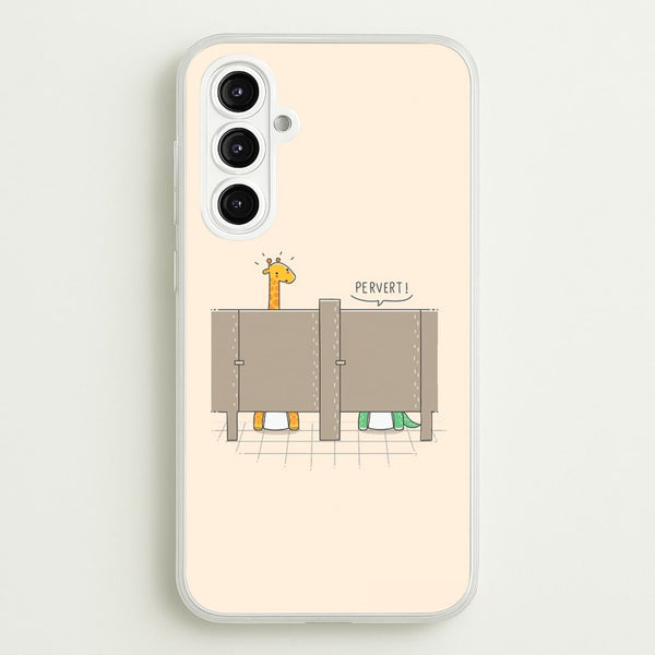 Pervert - Funny Pun  -  Phone Case for Galaxy A16