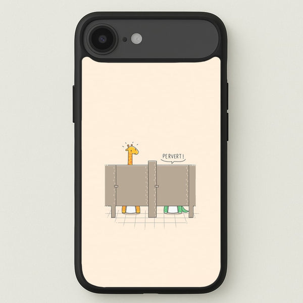 Pervert - Funny Pun Phone Case for iPhone 17 Air