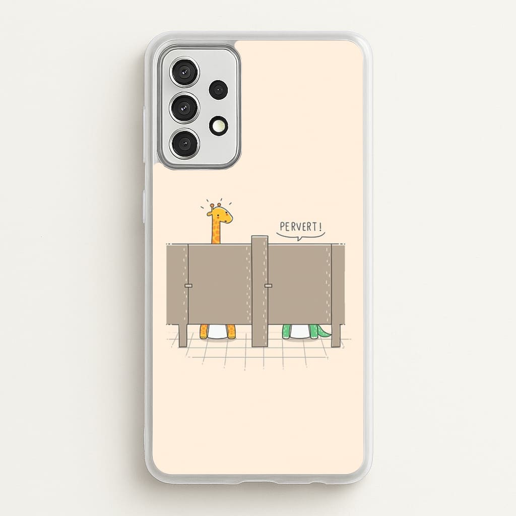 Pervert - Funny Pun  -  Phone Case for Galaxy A52 / A52s