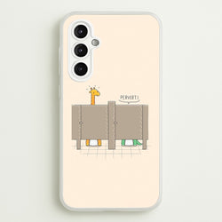 Pervert - Funny Pun  -  Phone Case for Galaxy A14