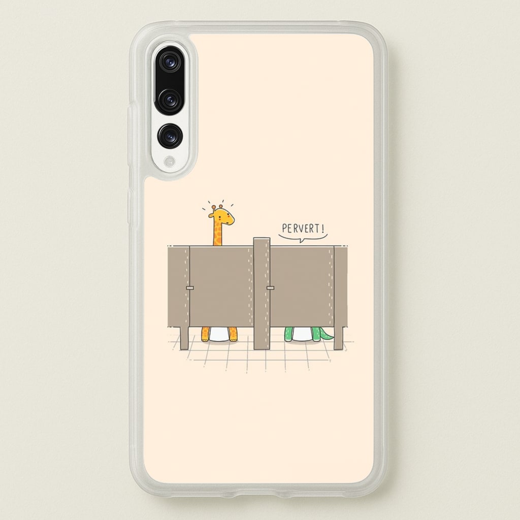 Pervert - Funny Pun  -  Phone Case for Huawei P20 Pro