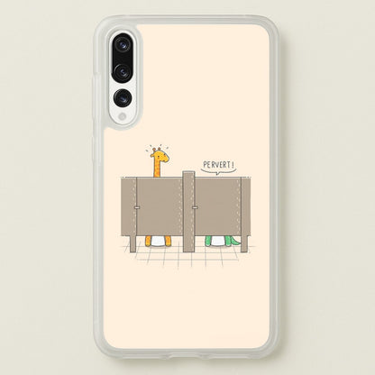 Pervert - Funny Pun  -  Phone Case for Huawei P20 Pro