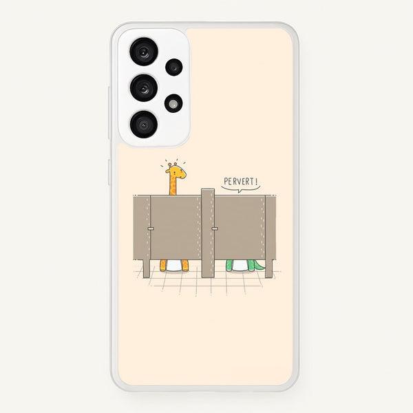 Pervert - Funny Pun  -  Phone Case for Galaxy A53