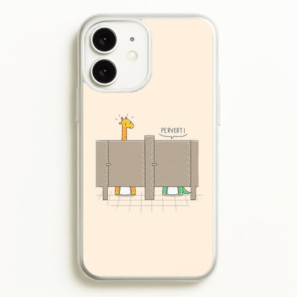 Pervert - Funny Pun  -  Phone Case for iPhone 11