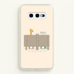 Pervert - Funny Pun  -  Phone Case for Galaxy S10e