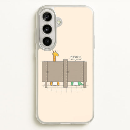 Pervert - Funny Pun  -  Phone Case for Galaxy A56