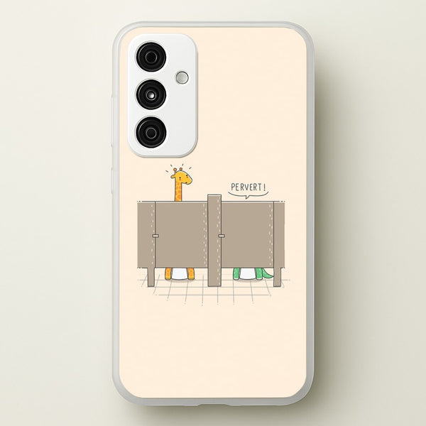 Pervert - Funny Pun  -  Phone Case for Galaxy A35