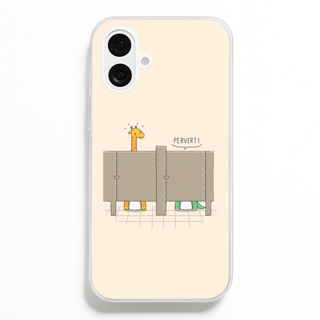 Pervert - Funny Pun  -  Phone Case for iPhone 16 Plus
