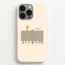 Pervert - Funny Pun  -  Phone Case for iPhone 13 Pro Max