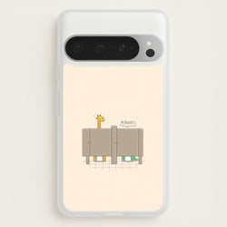 Pervert - Funny Pun  -  Phone Case for Google Pixel 9 Pro XL