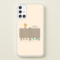 Pervert - Funny Pun  -  Phone Case for Galaxy A71