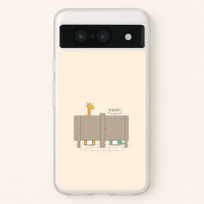 Pervert - Funny Pun  -  Phone Case for Google Pixel 8