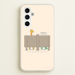 Pervert - Funny Pun  -  Phone Case for Galaxy A54