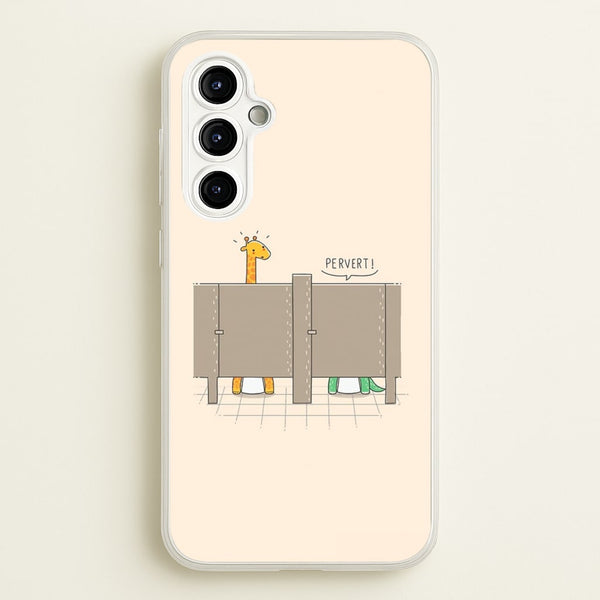Pervert - Funny Pun  -  Phone Case for Galaxy A54