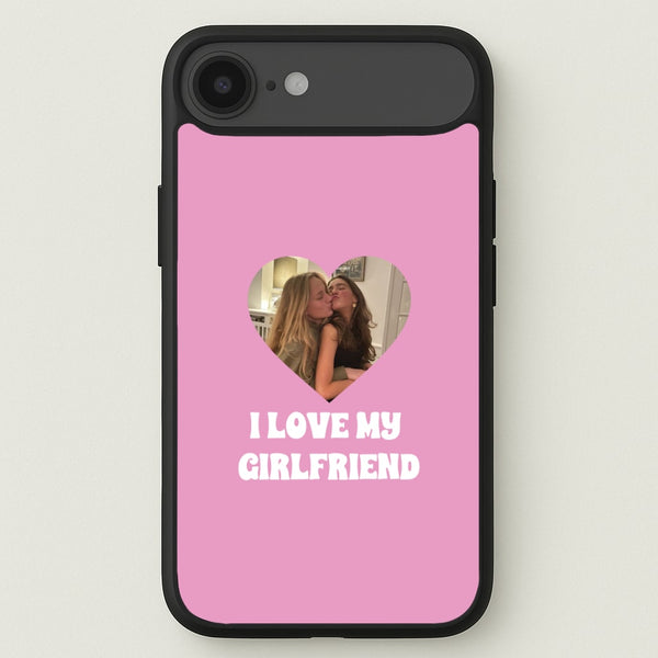 I Love My Girlfriend - Personalised Couples Phone Case for iPhone 17 Air