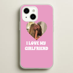 I Love My Girlfriend - Personalised Couples  - Personalised Valentine's Day Phone Case for iPhone 14 Plus