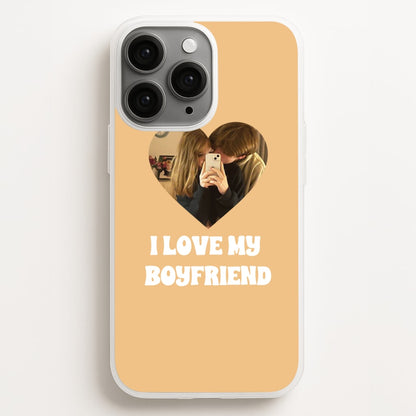 I Love My Boyfriend - Personalised Couples  - Personalised Valentine's Day Phone Case for iPhone 11 Pro