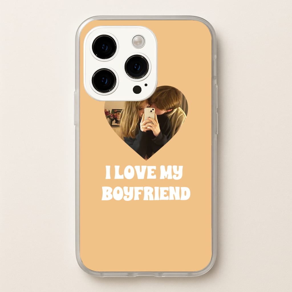 I Love My Boyfriend - Personalised Couples  - Personalised Valentine's Day Phone Case for iPhone 15 Pro Max