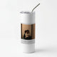 Personalised CouplesSkinny Tumblers