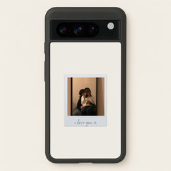 I Love You Polaroid - Personalised Couples  - Personalised Valentine's Day Phone Case for Google Pixel 8 Pro