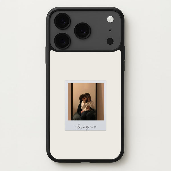 I Love You Polaroid - Personalised Couples Phone Case for iPhone 17 Pro
