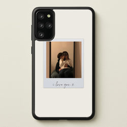 I Love You Polaroid - Personalised Couples  - Personalised Valentine's Day Phone Case for Galaxy S20 Plus