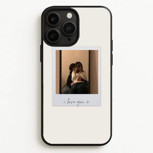 I Love You Polaroid - Personalised Couples  - Personalised Valentine's Day Phone Case for iPhone 11 Pro Max